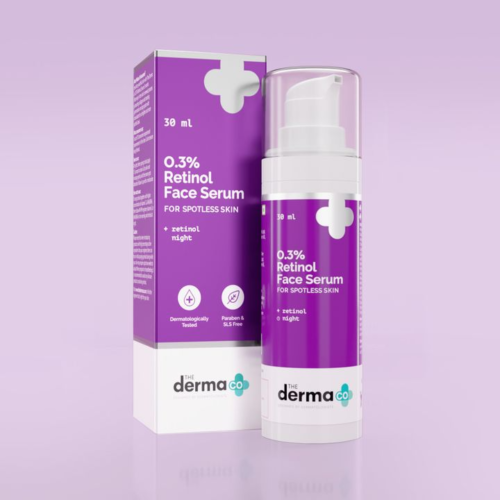 Dermaco 0.3% Retinol Serum - daretoglow.lk