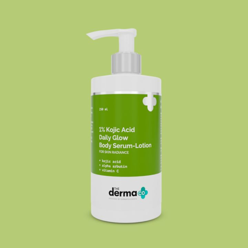 Dermaco 1% Kojic Acid Body Lotion -- daretoglow