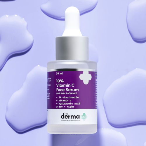 Dermaco 10% Vitamin C Face Serum - daretoglow.lk