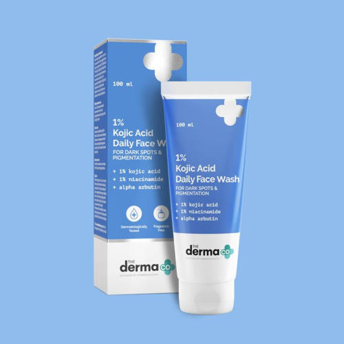 Dermaco 1% Kojic Acid Face Wash - daretoglow.lk