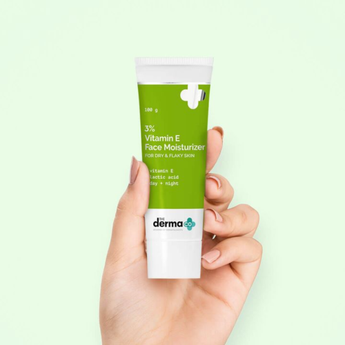 Dermaco 3% Vitamin E Face Moisturizer - daretoglow.lk