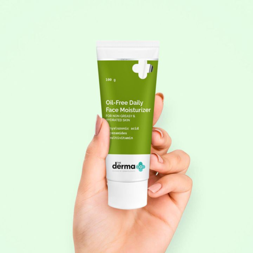 Dermaco Oil-Free Daily Face Moisturizer - daretoglow.lk