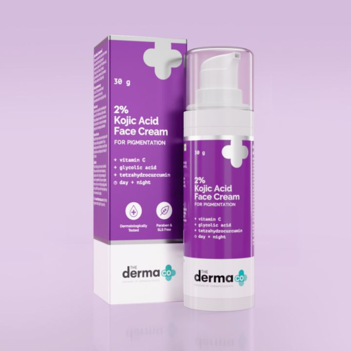 Dermaco 2% Kojic Acid Cream - daretoglow.lk