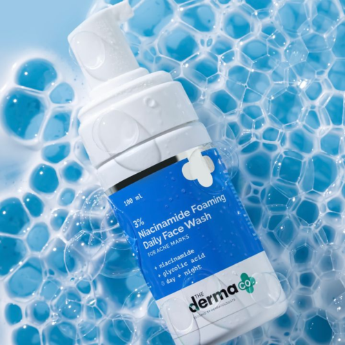 Dermaco Niacinamide Foaming Face Wash - daretoglow.lk