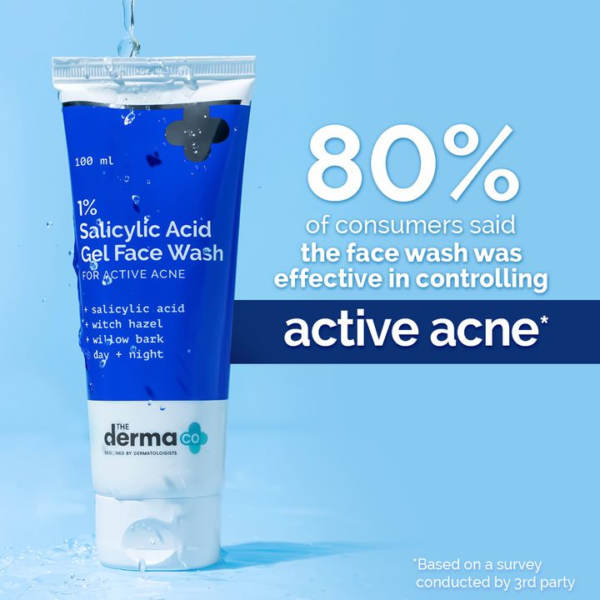 Dermaco Salicylic Acid Gel Face Wash