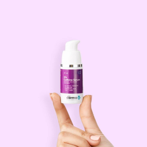 Dermaco 5% Caffeine Under Eye Serum - daretoglow.lk