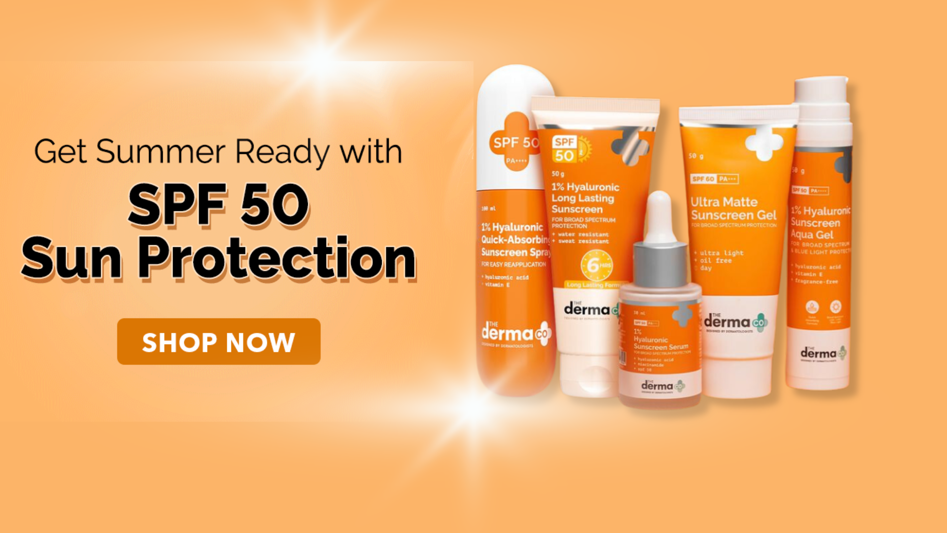 Dermaco Sunscreens - daretoglow