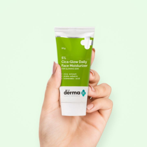 Dermaco Cica-Glow Daily Face Moisturizer - daretoglow