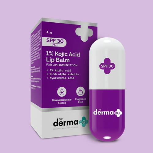 Dermaco 1% Kojic Acid Lip Balm - daretoglow.lk