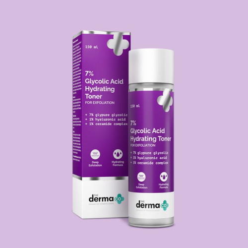 Dermaco Glycolic Acid Hydrating Toner - daretoglow