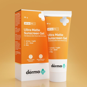 Dermaco Ultra Matte Sunscreen Gel - daretoglow.lk