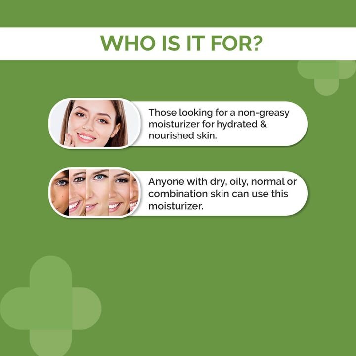 3% Vitamin E Face Moisturizer With Vitamin E & Lactic Acid - 100g - Image 6