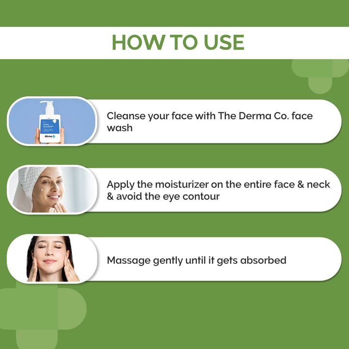 3% Vitamin E Face Moisturizer With Vitamin E & Lactic Acid - 100g - Image 7