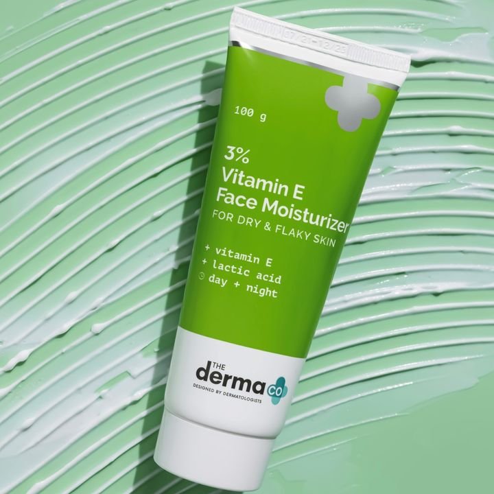 3% Vitamin E Face Moisturizer With Vitamin E & Lactic Acid - 100g - Image 2