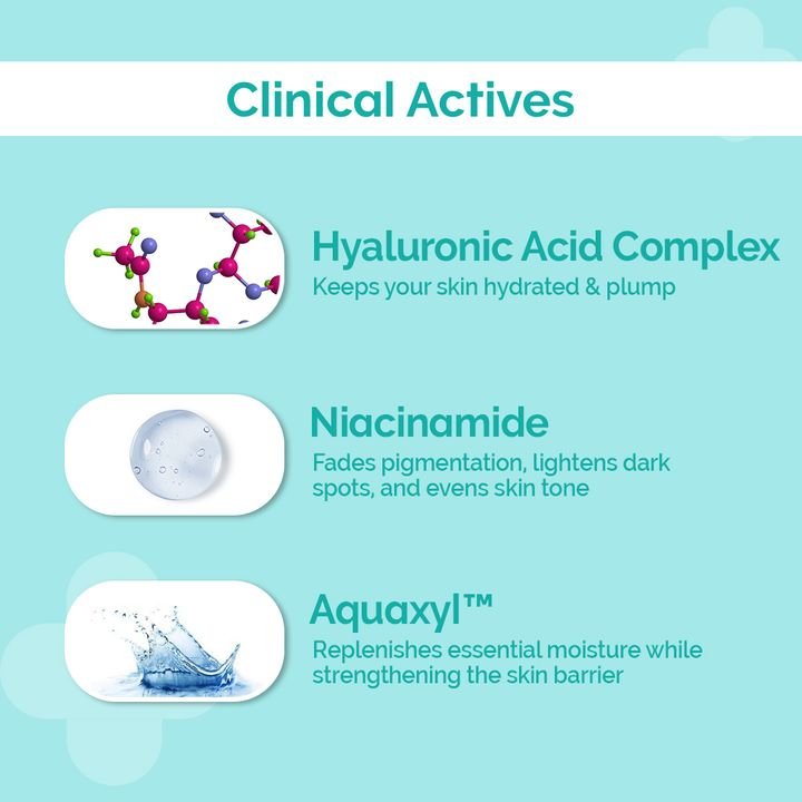 2% Niacinamide Hydrating BB Cream with 1% Hyaluronic Acid Complex & Aquaxyl™ - 30 g | 01 - Ivory - Image 3