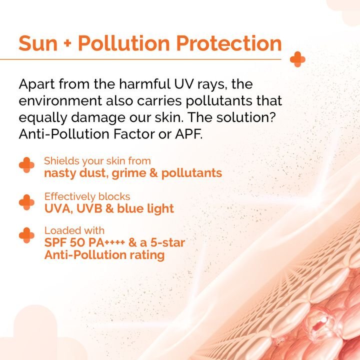 1% Hyaluronic Sunscreen Oil-Free Matte Gel In Vivo Tested (ISO 24444:2019 Certified, CTRI/2025/02/079913) - 50 g - Image 2