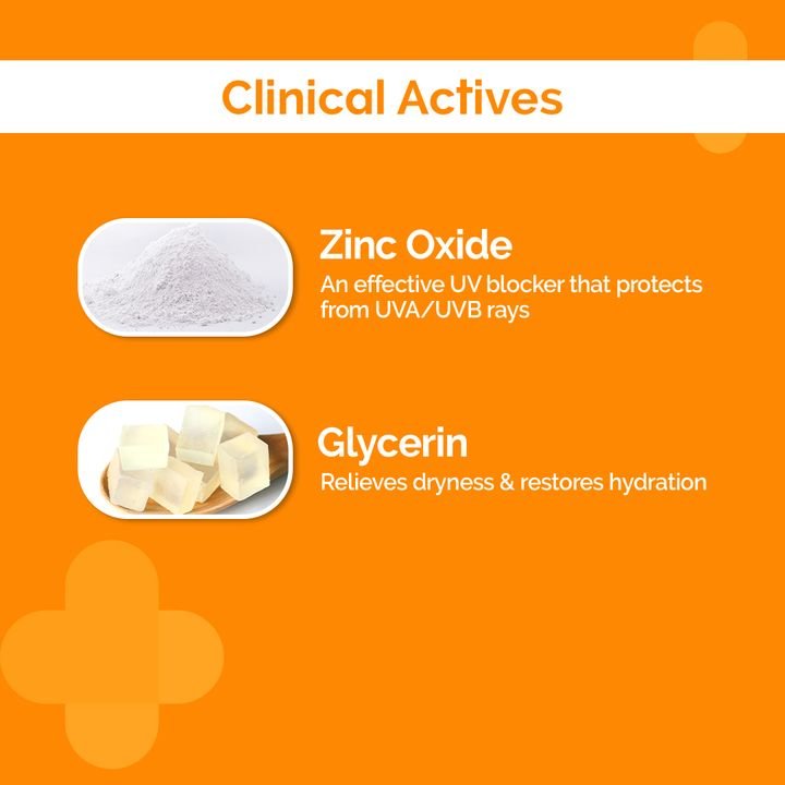 Ultra Light Zinc Mineral Sunscreen with SPF 50 For Broad Spectrum, UVA, UVB & Blue Light Protection - 50g - Image 3