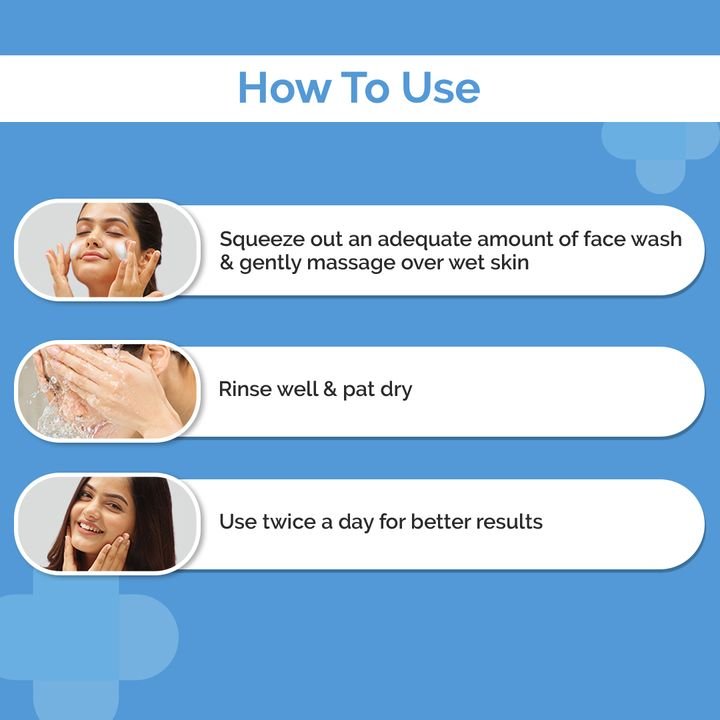 2% Vitamin C Gel Daily Face Wash with Vitamin C, Rosehip & Orange Peel Extract for Glowing Skin - 80ml - Image 4