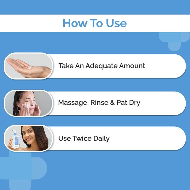 2% Niacinamide Gentle Skin Cleanser for Sensitive, Dry & Normal Skin - 125 ml - Image 3