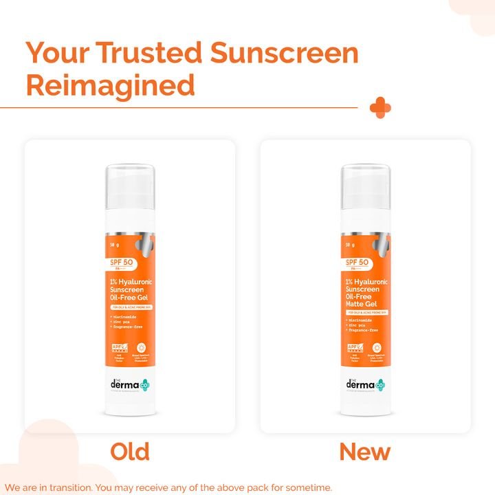 1% Hyaluronic Sunscreen Oil-Free Matte Gel In Vivo Tested (ISO 24444:2019 Certified, CTRI/2025/02/079913) - 50 g - Image 3