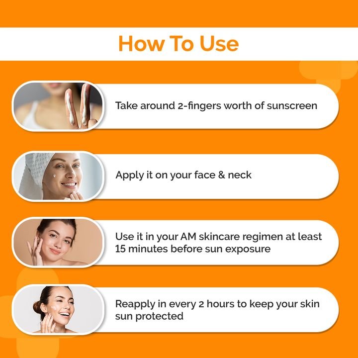 Ultra Light Zinc Mineral Sunscreen with SPF 50 For Broad Spectrum, UVA, UVB & Blue Light Protection - 50g - Image 4