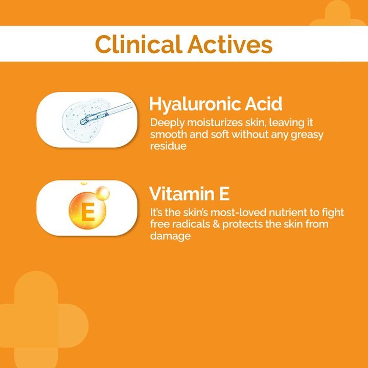 Hyaluronic Invisible Sunscreen Gel with Hyaluronic Acid & Vitamin E - 50g - Image 3