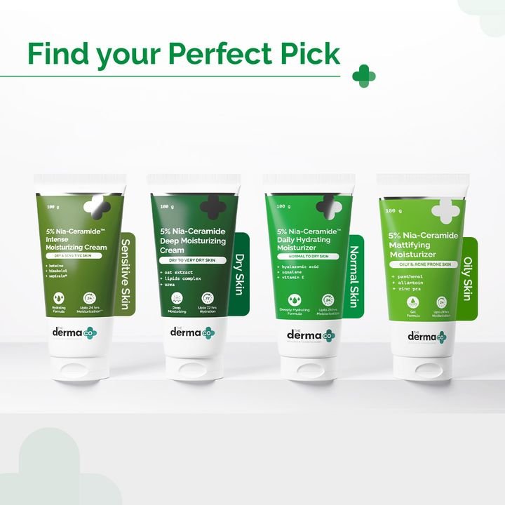 5% Nia-Ceramide Daily Hydrating Moisturizer with 5% Niacinamide & 2% Ceramide - 100g - Image 9