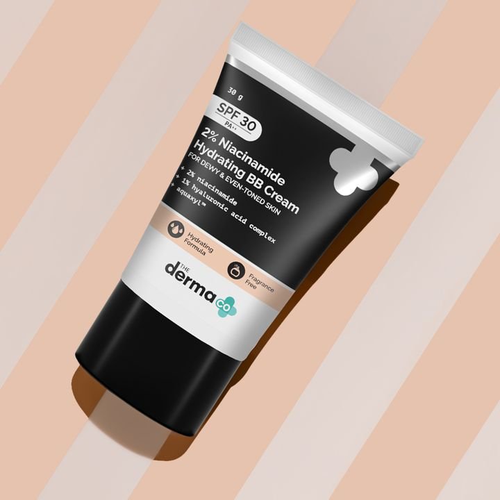 2% Niacinamide Hydrating BB Cream with 1% Hyaluronic Acid Complex & Aquaxyl™ - 30 g | 01 - Ivory