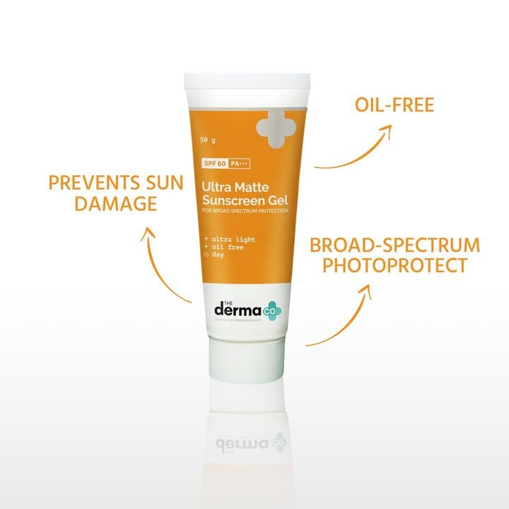 Ultra Matte Sunscreen Gel - 50g - Image 3