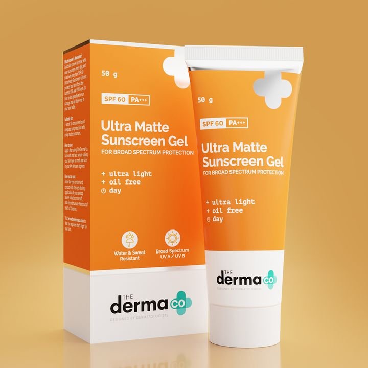 Ultra Matte Sunscreen Gel - 50g