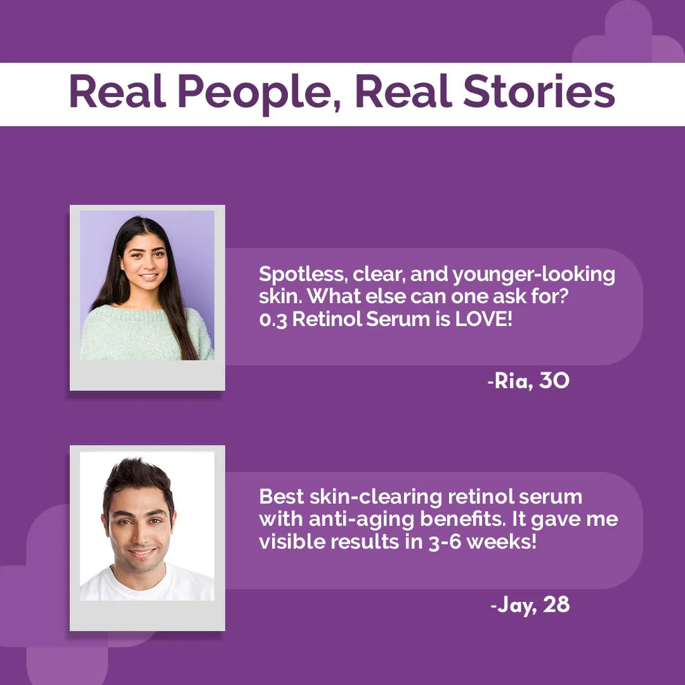 0.3% Retinol Serum - 30ml - Image 2