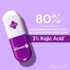 1% Kojic Acid Lip Balm With Alpha Arbutin & Hyaluronic Acid - 4g