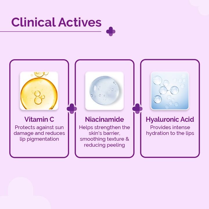 1% Vitamin C Brightening Lip Balm - 4.5g - Image 4
