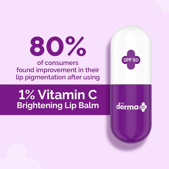 1% Vitamin C Brightening Lip Balm - 4.5g - Image 3