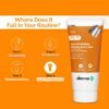 Pore Minimizing Priming Sunscreen with SPF 50 & PA+++ For Open Pores & UVA/UVB Protection - 80g