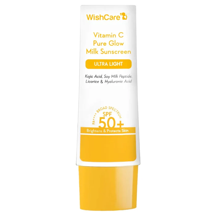 Vitamin C Pure Glow Milk Sunscreen | SPF 50 PA++++