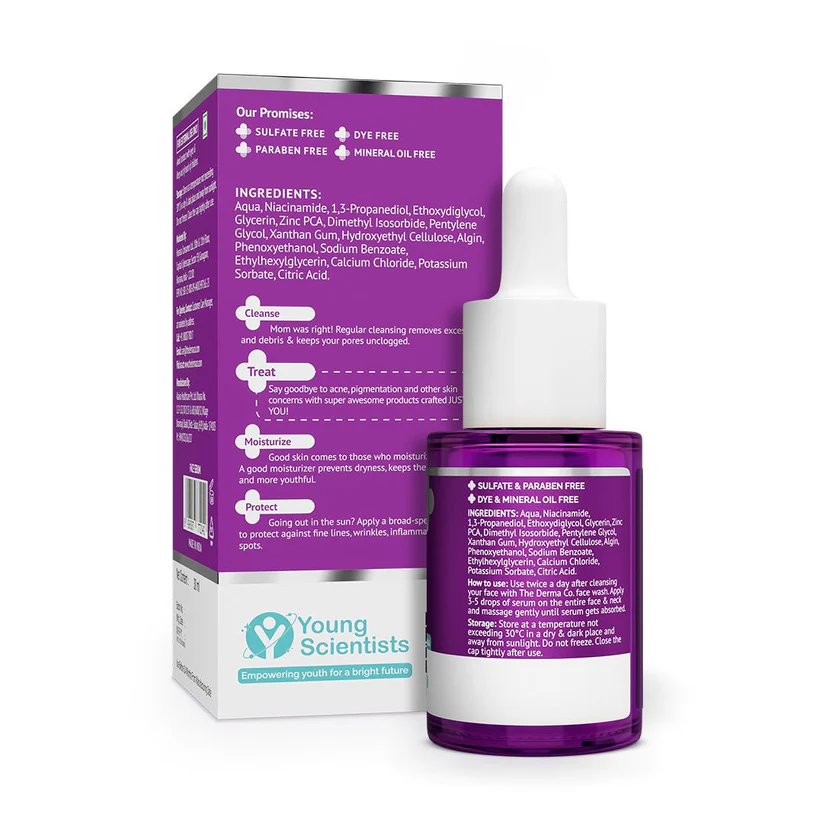 10% Niacinamide Face Serum with 2% Zinc PCA - Image 4