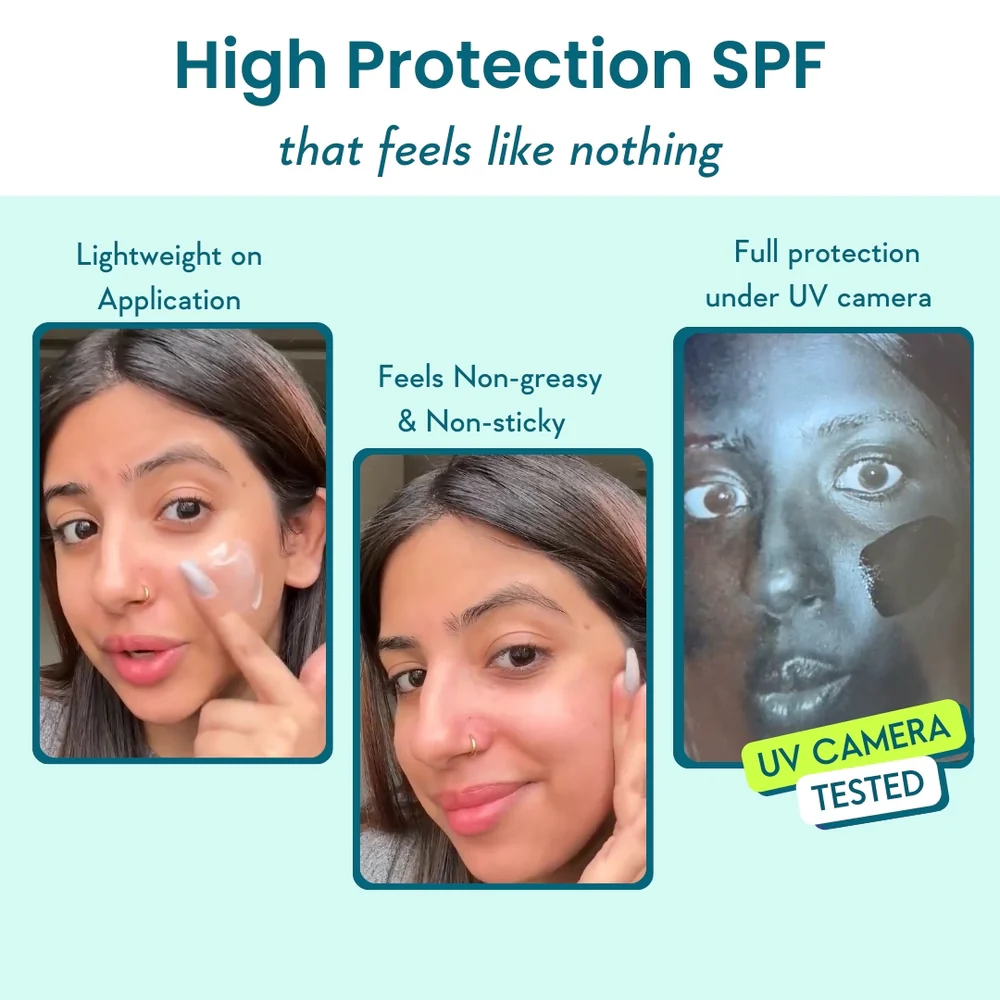 Niacinamide Oil Balance Fluid Sunscreen | SPF50 PA++++ - Image 6