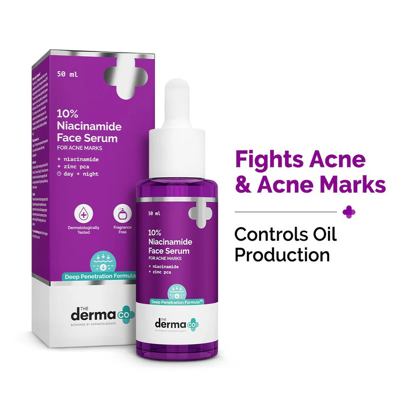 10% Niacinamide Face Serum with 2% Zinc PCA - Image 8