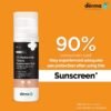 1% Hyaluronic Tinted Sunscreen Gel with SPF 60 & PA++++ for Broad Spectrum Protection - 50g