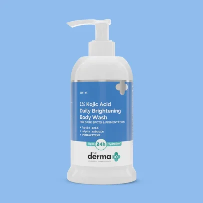 1% Kojic Acid Daily Brightening Body Wash with Alpha Arbutin For Dark Spots & Pigmentation - 250ml